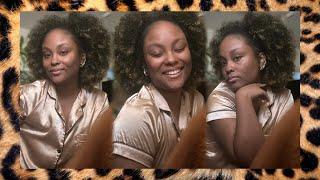 hair vlog: let’s install superline drawstring big curl ponytail. #roabeauty