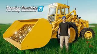 Из Камня в Золото в Farming Simulator 22 EP 2