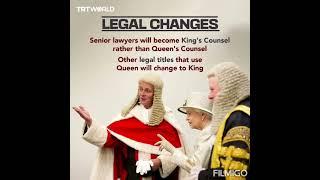 Legal Changes Under the New UK King