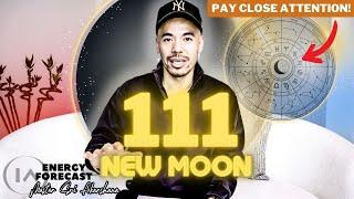 111 New Moon Portal is Open.. 7 Things You Need to Know! [November 2024 Energy Forecast]