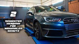 2 SCHICHTEN Keramik am Gebrauchtwagen | Audi S1 ABT | Maximum Shine | Full Detailing