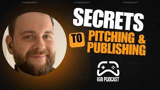 The Secrets to Pitching and Publishing Success | Joshua Garrity