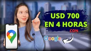 Gana $700 con Google - Gana dinero con Google en internet | trabaja en línea desde casa