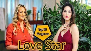 Top 10 Best Beautiful Love Star of 2024 || Top World P*stars ️️