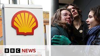 Shell wins landmark climate case appeal | BBC News