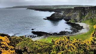 Causeway Coast Way - walk from Giant's Causeway to Carrick-A-Rede