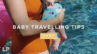 TRAVELLING WITH A NEWBORN  | Lily Pebbles