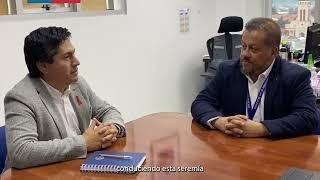 Visita nuevo Director Servicio Salud Araucanía Sur