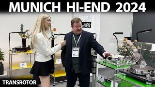 MUNICH Hi-End 2024 - Transrotor