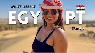 The Best Safari In Egypt - White Desert Safari - Egypt Travel Vlog Part 1