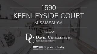 1590 Keenleyside Court, Mississauga