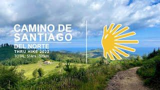 Camino De Santiago: Del Norte