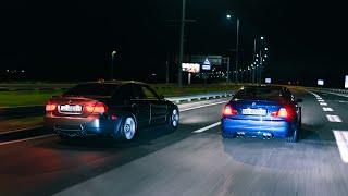 "Double Trouble" | BMW M3 E46 & E90 | Night Run | 4K | @siircvvn