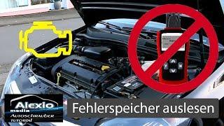 Astra H, Zafira B (Benziner)Fehlerspeicher auslesen ohne Diagnosegerät- Read out fault memory