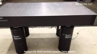 Newport RS-4000 Vibration Isolation Table #59959