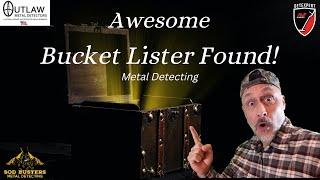 Awesome Bucket Lister Found [Metal Detecting] Minelab Equinox 800