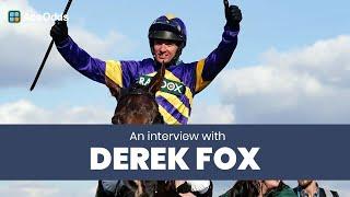 **EXCLUSIVE** Derek Fox Interview | Two-Time Grand National Winner | AceOdds.com