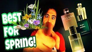 BEST TOP 10 SPRING DESIGNER MEN FRAGRANCES 2018| MOST COMPLIMENTED