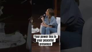 Your Power Lies in Your Peaceful Presence | Gabby Bernstein