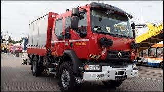 UniRoller S 4x4 Rail Road Truck Renault