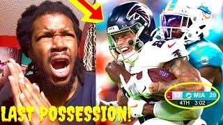 DOWN TO THE LAST POSSESSION! DOLPHINS VS FALCONS PRESEASON HIGHLIGHTS REACTION 2024