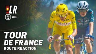 Tour de France 2025 Route Reaction | Lanterne Rouge x JOIN Cycling