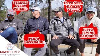 LAKE MURRAY Pre-Tournament Talk with Spencer Shuffield, Drew Gill & Jake Lawrence (THE SANDBOX)