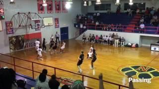 Jamel Thomas Caledonia Highlights vs Nettleton December 15, 2016 by MagnoliaHoops