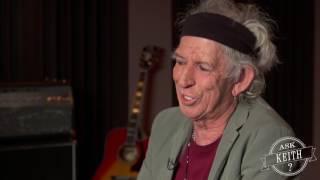 Ask Keith Richards: If you could only own one guitar, which would it be?