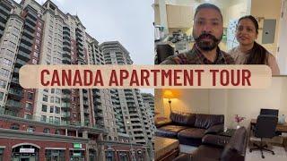 CANADA Apartment TOUR | One Bedroom Fully Furnished | Rent? Location? Facilities?|2 States in Canada