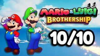 Mario and Luigi Brothership is absolutely worth it.