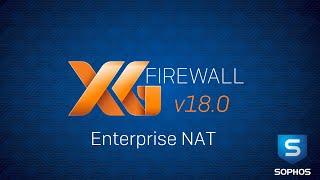 Sophos XG Firewall (v18): Enterprise NAT