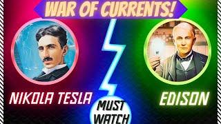 Origin of AC current Takeover | War of currents | Every Elec Engineer must watch | Subtitles |