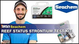 How Do You Test Strontium Levels in Your Reef Tank? With the Seachem Reef Status Strontium Test Kit