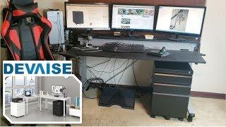 DEVAISE 3 Drawer Mobile File Cabinet With Lock Review