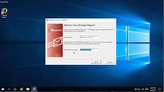 Mdaemon email server - Part 1 - install in Windows AZURE