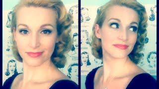 Lisa Lives!- Grace Kelly/ Rear Window/ Lisa Fremont Hair Tutorial