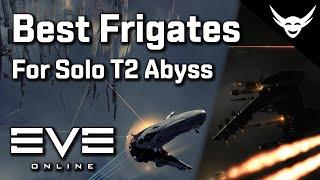 EVE Online - 2 best frigates for SOLO T2 abyss