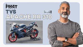 TVS Apache RR 310 2025 First Impressions| #MotorIncFirst S02E42