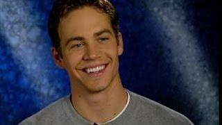 Paul Walker's First ET Interview in '99