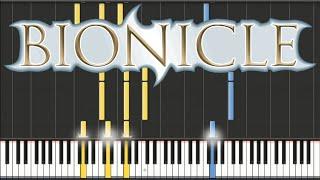 Bionicle: Mask of Light - Main Theme | Piano Tutorial