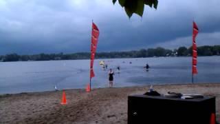 Spartan Sprint (swim finish)