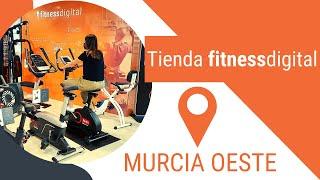 [Murcia] ¡Te enseñamos nuestra tienda fitnessdigital Murcia Oeste! ️