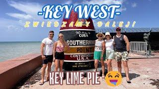 KEY LIME PIE || TEGO CIASTA MUSISZ SPRÓBOWAĆ BEDĄĆ NA KEY WEST || FLORYDA JEST PIĘKNA ||