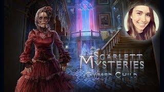 [ Scarlett Mysteries ] Cursed Child (Hidden Object Game, Full playthrough)