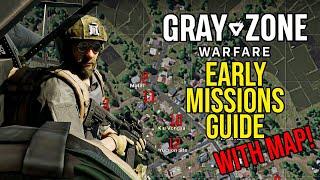 Early MISSION GUIDE w/ MAP - Gray Zone Warfare