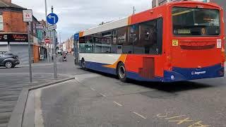 Buses at Grimsby Riverhead Exchange (27/06/2024)