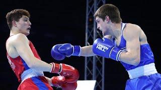 Vasile Cebotari (MDA) vs. Miroslav Kapuler (ISR) European Boxing Championships 2024 QF's (71kg)