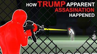 How Trump's Assassination Attempt at the Golf Course Happened?