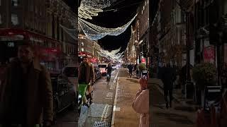 This is london  #oxfordstreet #londonlights #londonchristmaslights